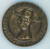Swiss Bronze Medal Shooting Fest Zurich R-1855a NGC MS 64 BN - Very Rare