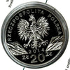 2014 Poland Silver Coin 20 Zloty Konik Polski Horse - Animals of the World