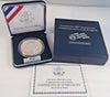 2007 P Proof Silver Coin $1 Jamestown 400th Anniversary United States Box COA