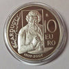 San Marino 2007 Silver Proof 10€ Coin Giouse Carducci 1907 Italy Box COA