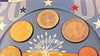 France 2006 Official Euro Set 8 Coins Monnaie De Paris European Union