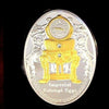 2015 Niue Island New Zealand Silver Proof Coin $40 Third Faberge Egg Swarovski