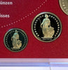 Swiss 2005 Official Set 9 Coins Special Edition Jungfrau perfect condition