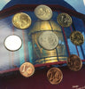 2008 Finland Euro Set 9 Coins Lighthouses History Porkkala Kallbada Version 1