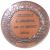 Swiss 1864 Medal 50th Anniversary Geneva’s Realignment w Switzerland NGC MS63 BN