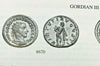 Roman Empire Gordian III AD238-244 AR Denarius Hercules set upon rock NGC Ch XF