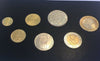 Portugal 2001 Complete Official Proof Set 7 Coins 1,5,10,20,50, 100, 200 Escudos
