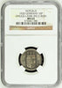 1920 Germany Notgeld Coin Ohligs Rheinprovinz 10 Pfennig Lamb-392.5 NGC MS63