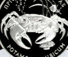 Ukraine 2000 Silver 10 Hryven 1oz Wildlife Freshwater Crab NGC PF69