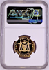Belize 1980 Gold $100 Moorish Idol Reef Fish NGC PF70 Elizabeth II