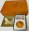 Australia 2019 Gold $200 Wedge Tailed Eagle NGC PF70 Mintage-250 Top Pop