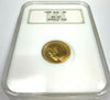 Russian Empire 1900 Gold 5 Rubles Emperor Nikolai II Imperial NGC MS67