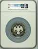 Russia 2008 Silver Coin 25 Roubles Wildlife European Beaver NGC PF68 Low Mintage