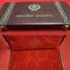 Albania 1968-1970 Set 8 Silver Gold Prince Skanderbeg's Death NGC PF64-66 Rare