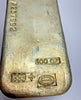 Canada Vintage Silver Bar Johnson Matthey 100 oz .999 Serial Number A