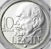 UAE Ajman 1970 Silver 10 Riyals PCG MS68 Birth Centenary of Vladimir Lenin