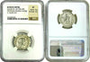 Roman Gordian III AD238-244 Antoninianus Double Denarius Apollo seated NGC VF