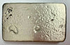 USA Bullion Exchanges .999 Fine Silver Hand Poured Bar 10 oz Limited Edition