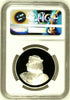1406 1986 Bahrain Silver 5 Dinars Isa Bin Salman Al Khalifa Gazelle WWF NGC PF68
