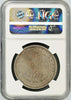 1883 Swiss Shooting Medal Taler 5 Francs Lugano Helvetia R-1373a NGC MS63