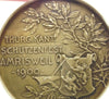 Swiss 1900 Silver Medal Shooting Fest Thurgau Amrisweil NGC MS62 R-1273a Rare
