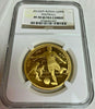Russia 2013 Gold 200 Ruble NGC PF70 Winter Sport Dynamo Football Soccer Mint-500