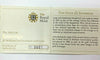Rare 2012 Great Britain Gold £5 Elizabeth II Diamond Jubilee Sovereign PCGS MS69