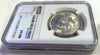 Great Britain 1919 Half Crown Silver Coin George V graded NGC MS64