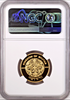 Bhutan 1994 Gold 5 Sertums Olympics Jigme Singye Tae kwon do NGC PF69 Top Pop