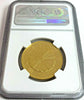 Japan 1986 Gold 100K Yen 60th Anniversary Reign of Emperor Showa NGC MS65
