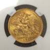South Africa 1930 SA Gold Coin Full Sovereign King George V NGC MS63