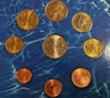 2004 Finland Rahsarja I Original Government Euro Set 8 Coins + Medal