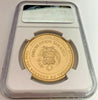 Peru 1979 Gold 100,000 Soles Andres Caceres Top Pop NGC MS69 Pacific War Heroes