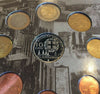 2006 Greece 9 Coins Official Euro Set Special Edition Patras Silver 10€