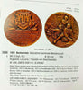 Extremely Rare Swiss Bronze Shooting Medal NGC MS64 R-1035 Beckenried Nidwalden