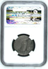 Swiss 1912 Silver Medal Shooting Fest St Gallen Rorschach R-1187a NGC MS63 Rare