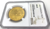 Extremely Rare 1824 Portugal Gold Coin Peca Joannes João VI NGC MS63 Low mintage