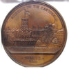 Swiss 1882 Medal Shooting Fest Geneva Bronze R-623b NGC MS64 Rare