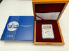 China 2014 Medal Panda 1oz Silver Smithsonian Institution NGC PF70 Box COA