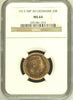 Denmark 1913 VBP AH Gold Coin 20 Kroner King Christian X NGC MS64