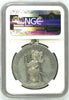 1885 Rare Swiss Shooting Medal Bern Helvetia Bear R-200c NGC MS61