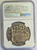 Swiss 1903 Silver Medal Shooting Fest Aargau Baden R-29a Mintage-350 NGC MS61