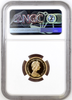 1983 United Kingdom 3 Gold Coins Set Elizabeth  Sovereign St George NGC PF70/69
