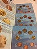 1999 2000 2001 Finland Original Government Euro Set 24 Coins