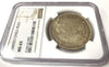 Chile 1886 Silver Coin 1 Peso Andean Condor NGC MS65 Top Pop