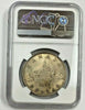 1937 Silver $1 Canada King George VI Dollar Voyageur NGC MS63