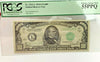 1934A $1000 Bill Federal Reserve Note San Francisco PCGS AU55 EPQ Fr2212-L