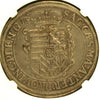 Austria 1629 Silver Coin Taler Leopold Ensisheim DAV-3353 Thaler NGC XF40
