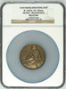 Swiss 1929 Bronze Shooting Medal Ticino Bellinzona R-1465b Woman NGC MS65 Box