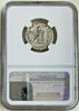 Roman Gordian III AD238-244 Antoninianus Double Denarius Apollo seated NGC VF